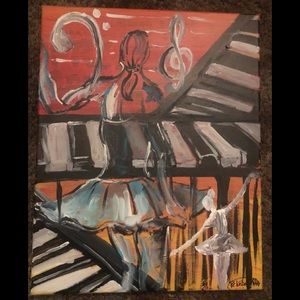 my painting called “ THE CLASSICAL PIECE”